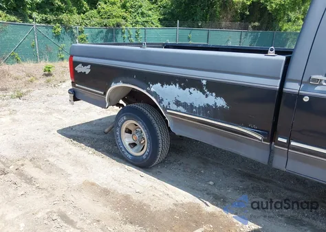 1992 Ford F150 from USA, damaged, VIN 1FTEF14NXNNB16610